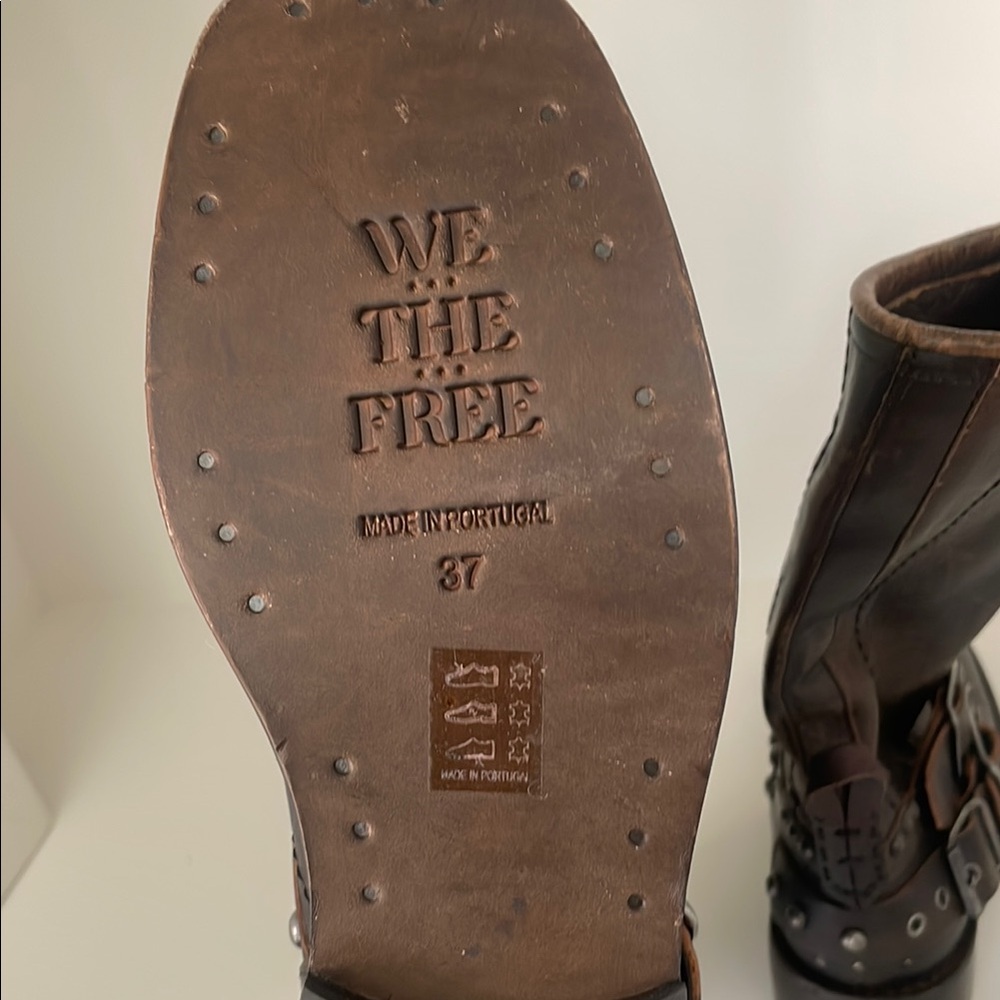 SOLD We The Free | Janey Engineer Boot - Picture 9 of 12